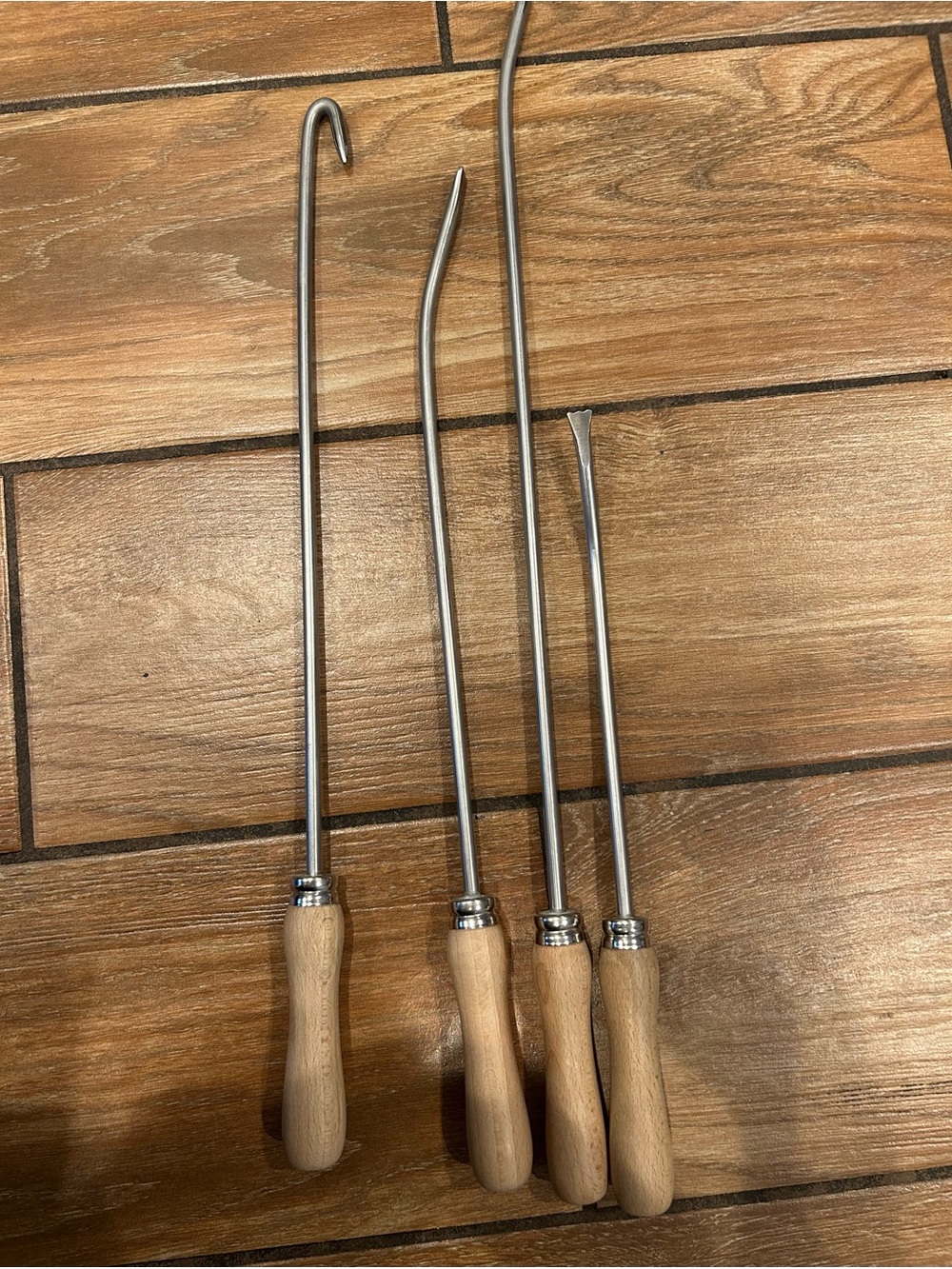 Saddle Flocking Tools and Jacob’s Wool